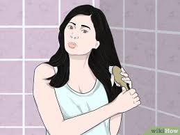 There are ways that will get the black dye out faster than normal, without damage. How To Dye Dark Hair Blue Without Bleach 11 Steps With Pictures