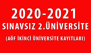We did not find results for: Sinavsiz Ikinci Universite 2020 2 Universite Kayitlari Ne Zaman 2021 Yks