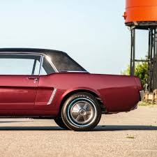 Image result for Vintage Burgundy 1964 Mustang