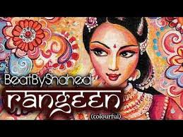Beat 55 Free Rangeen Beatbyshahed Bollywood Festive India Bollywood Dance Hip Hop Instrumental Copyright Free Music