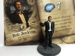 These cards are not part of that investigator's deck and do not count towards their deck size. Bob Jenkins Peinture Figurine Horreur A Arkham Figurine