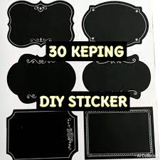 Stiker dinding ubin perekat diri dekorasi rumah 3d penutup stiker pvc untuk lemari dapur kertas dinding kamar mandi kertas dinding tahan air. 30 Keping Diy Sticker Dapur Ready Stock Sticker Shopee Malaysia