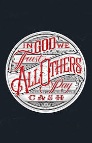 Check spelling or type a new query. In God We Trust On Behance