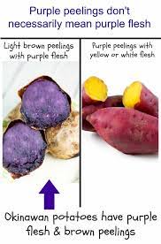 Perfectly Baked Okinawan Sweet Potato Eatplant Based