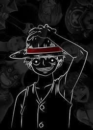 Anime boy black minimalistic one piece pirate hunter roronoa zoro swords white. Zoro Black And White Poster By Louis Displate