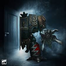 You hear a knock at the door in the middle of the night – it's Bjorn the  Fell-Handed! What do you do?! #WarhammerCommunity #Warhammer