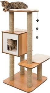 This was my 1st tower and after a few weeks i just had to extend and i couldn't be happier and neither than our cats. Best Cat Trees For Climbing Felines Great Pet Care