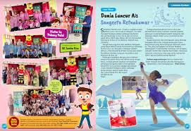 Penguasaan ilmu dalam pelbagai bidang perlu diberikan perhatian oleh murid. Learning Can Be Fun With Kuntum The Star