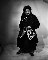 Boris Karloff As Captain Hook In A Stage Musical Of Peter Pan 1950 Via Silverscreams Boris Karloff Peter Pan Captain Hook