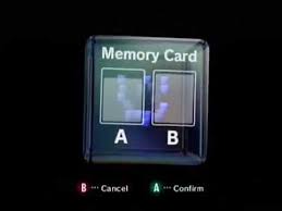 The memory cards from the gamecube are compatible. My Childhood Memory Cards Gamecube Showcase Youtube