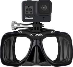 octomask dive mask w mount for all gopro hero cameras for scuba diving snorkeling freediving dive mask scuba diving mask scuba diving