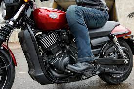 Harley Davidson Street 750 2015 On Motorcycle Review Mcn