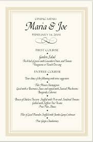 Maybe you would like to learn more about one of these? 19 Dinner Menu Examples