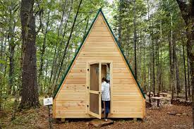 A Frame Cabin Getaway For Groups For Woodland Farm Retreat Near Augusta Maine House In The Woods A Frame Cabin Getaway Cabins