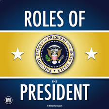 The office of president was created in the united states constitution in 1788. Roles Of The President A Day In The Life Of The President Of The United States