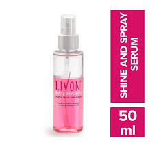It also reduces frizz and leaves behind a light floral fragrance. Livon Shake And Spray Hair Serum 50ml Cyberkart