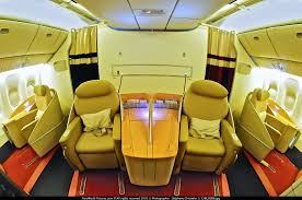 Voyages d'affaires et offres entreprise. Inflight 2013 First Class Old Cabin Air France Af B777 Awp Air France First Class France