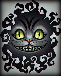 Drawing of a cat easy, humans, and cats have been living side by side for a long time. How To Draw The Cheshire Cat Tattoo Step By Step Drawing Guide By Dawn Dragoart Com