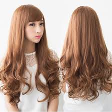 Korean Curly Hairstyles For Long Hair Easy Hairstyles Curly Hair Styles Long Hair Girl Curls For Long Hair
