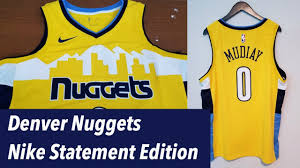 Get all the very best denver nuggets jerseys you will find online at www.nbastore.eu. Jordan Brand Denver Nuggets 2020 2021 Statement Swingman Jersey Nikola Jokic Youtube