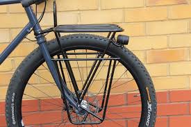 Clandestine Front Platform Rack Bikepacking Adventure Gravel Integrated Dynamo In 2020 Bike Custom Bicycle Bike Life