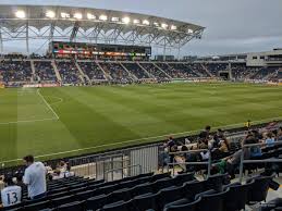 talen energy stadium section 131 rateyourseats com