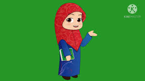 Gratis download animasi kumpulan gambar kartun bu guru sedang mengajar galeri kartun. Green Screen Animasi Guru Muslimah Bicara Free Download Youtube