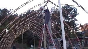 Dream gothic revival style house plans & designs for 2021. Al S Gothic Arch Greenhouse Project Youtube