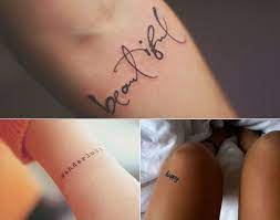 Ob ein kleines oder großes tattoo, für jede frau sollte das perfekte motiv dabei sein. Kleine Tattoo Motive Als Dezenter Korperschmuck Freshouse