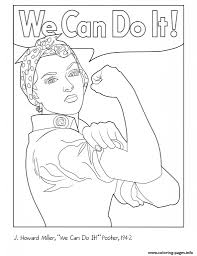 No, rbg doesn't pass the time coloring in photos of dreamy landscapes (at least, we assume she doesn't). Rosie The Riveter Coloring Pages Printable
