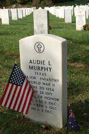 Audie Murphy Arlington National Cemetery Most Decorated Soldier Wwll War Heroes Military Heroes History