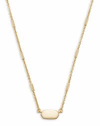 Our dainty jewelry pieces have strong points of view. Fern Pendant Necklace In Gold Kendra Scott