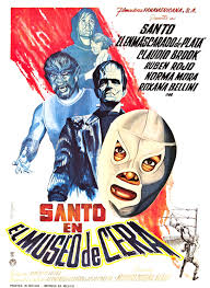 Santo in the Wax Museum (1963)