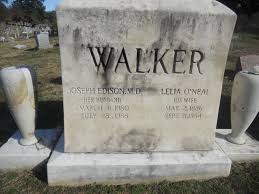 Joseph Edison Walker