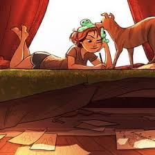 Squeeeak An Art Print By Yaoyao Ma Van As In 2020 Art Illustration Girl And Dog