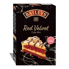Nun die ganze torte mit dem frosting außen bestreichen. Ruf Red Velvet Cake Mix Mit Original Baileys Likor 545 G Amazon De Lebensmittel Getranke