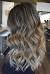Ombre Brown And Grey Hair