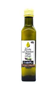 Huile De Chardon Marie Vierge Certifiee Bio 100 Fr Saveur De Mets