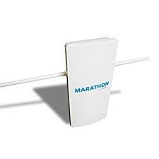 Free Signal Tv Marathon Indoor Outdoor Antenna Whole House 100 Mile Long Range High Performance Antenna For Digital Hdtv