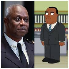Does anybody else think of Preston Lloyd as a less funny captain holt? :  r/familyguy