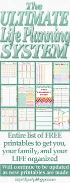 Diy Home Sweet Home Life Planning System Organization Printables Home Management Binder