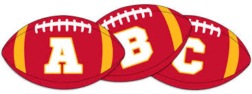 This coloring page was posted on thursday. Kansas City Chiefs Inspired Football Alphabet