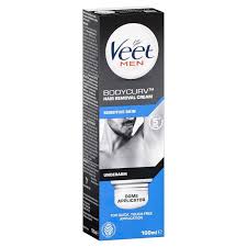 Veet's hair removal gel cream is specifically designed for use on the body. Buy Veet For Men Bodycurv Dome Applicator Underarm Hair Removal Cream 100ml Online At Chemist Warehouse