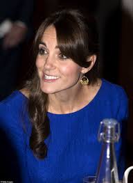 Kate Middleton wears Saloni dress for Fostering Excellence Awards 2015 in  London