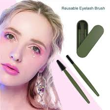 Feb 14, 2021 · what's the best way to clean makeup brushes? Buy Reusable Eyelash Brushes Mascara Wands Eyebrow Applicator Cosmetic Makeup Brush Tool Kits Easy To Clean At Affordable Prices Free Shipping Real Reviews With Photos Joom