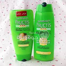 garnier fructis nutri repair shampoo conditioner actually i liked them both so much but sadly they made me breakou garnier fructis repair shampoo garnier