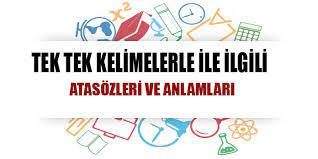 temizlik ile ilgili baslayan atasozleri ve anlamlari secdem bir dunya icerik