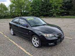 Image result for Black 2007 Mazda3