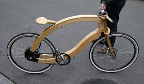 In Photos Take A Spin On A Wooden E Bike The Globe And Mail Holzfahrrad Fahrraddesign Fahrrad