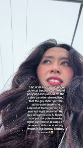 But I'm alive 😍 #fyp#fypシ#foryou#foryoupage#cablecar#opencablecar#sno...